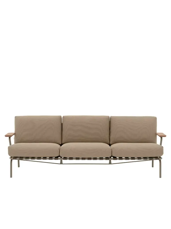 Settle Outdoor Sofa, 3-seater fra Muuto