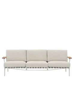 Settle Outdoor Sofa, 3-seater fra Muuto