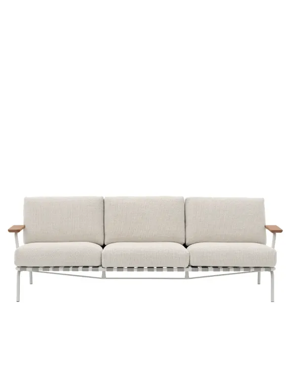 Settle Outdoor Sofa, 3-seater fra Muuto