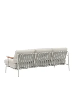 Settle Outdoor Sofa, 3-seater fra Muuto