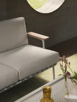 Settle Outdoor Sofa, 3-seater fra Muuto