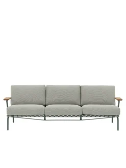Settle Outdoor Sofa, 3-seater fra Muuto