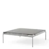 Sett LN13 Sofabord, smoked glass / dark chrome fra &Tradition
