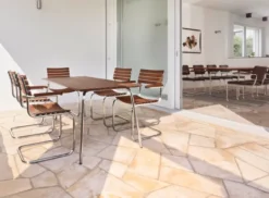 S 40 F Outdoor cantilever chair, med armlæn fra Thonet