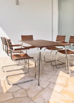 S 1040 havebord, 150x78 cm fra Thonet