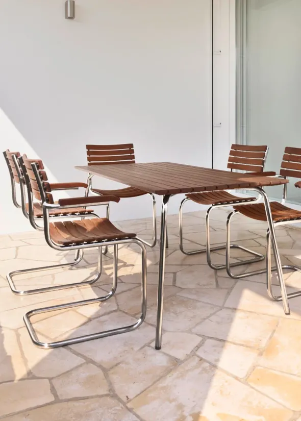S 1040 havebord, 150x78 cm fra Thonet