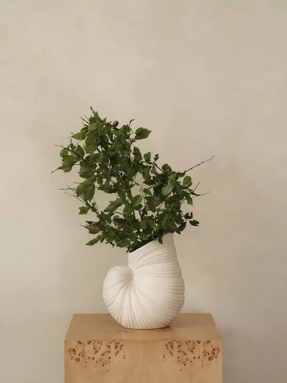 Shell Vase fra Ferm Living