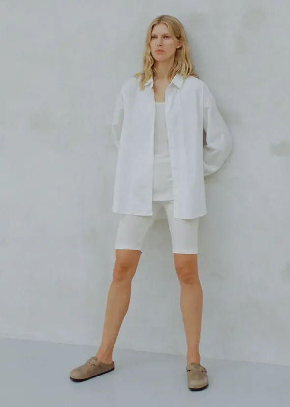 Shirt, white fra Aiayu