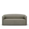 Shore Sofa 2 Seater Extended Base, dark taupe fra New Works