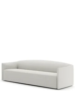 Shore Sofa 3 Seater Extended Base, quill fra New Works