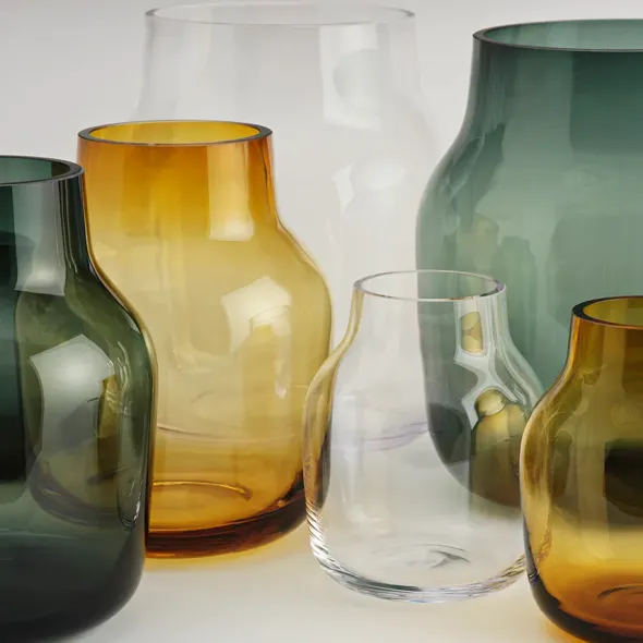 Silent Vase, Ø 15 cm fra Muuto