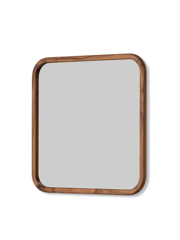 Silhouette spejl 70x70 fra Fredericia Furniture