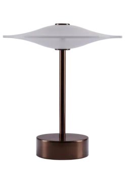 Sinus 22 Portable bordlampe, aged bronze af Piet Hein