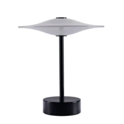 Sinus 22 Portable bordlampe, sort af Piet Hein