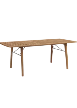 Skagerak Ballare havebord, 196 cm fra Fritz Hansen