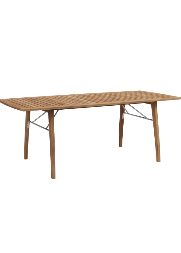 Skagerak Ballare havebord, 196 cm fra Fritz Hansen