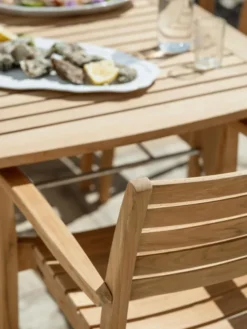 Skagerak Ballare havebord, 196 cm fra Fritz Hansen