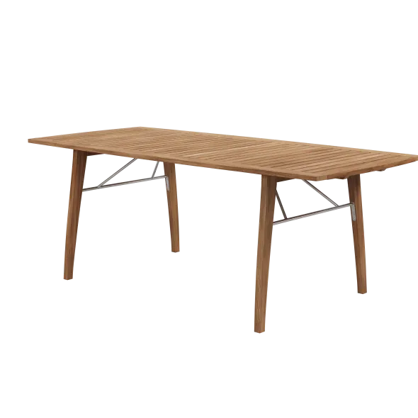 Skagerak Ballare havebord, 196 cm fra Fritz Hansen