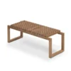 Skagerak Cutter Outdoor bænk fra Fritz Hansen