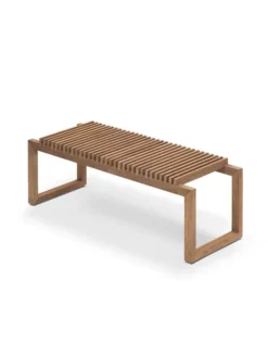 Skagerak Cutter Outdoor bænk fra Fritz Hansen