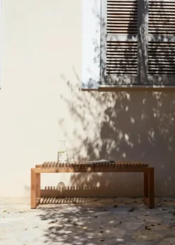 Skagerak Cutter Outdoor bænk fra Fritz Hansen