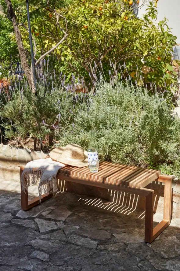 Skagerak Cutter Outdoor bænk fra Fritz Hansen