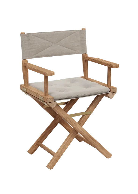 Skagerak Director's Chair havestol fra Fritz Hansen