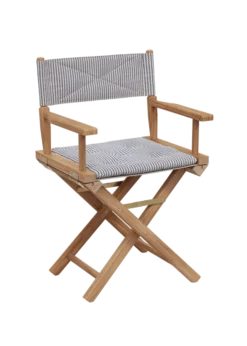 Skagerak Director's Chair havestol fra Fritz Hansen