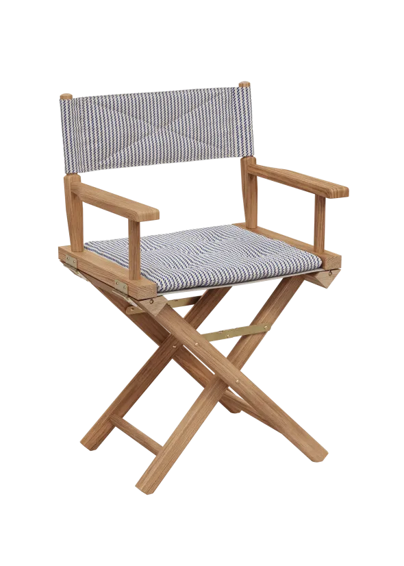 Skagerak Director's Chair havestol fra Fritz Hansen