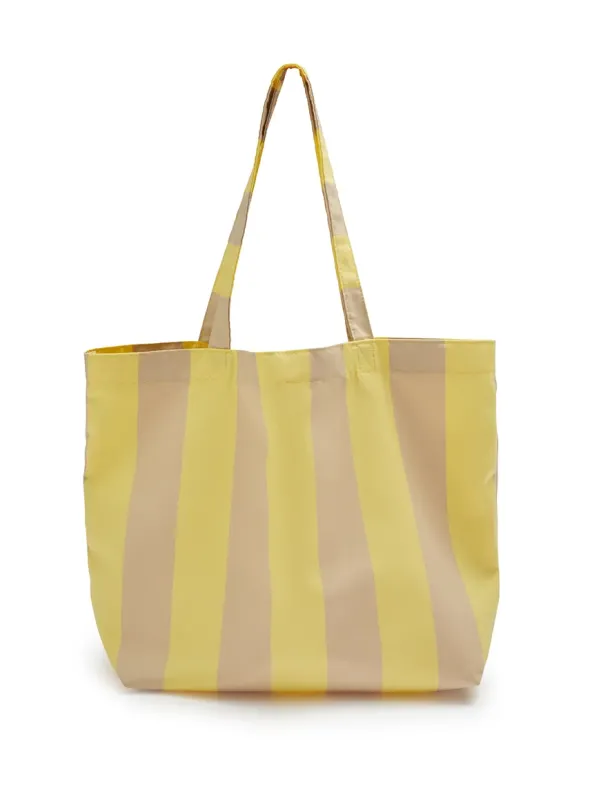 Skagerak Drachmann Jubilæums Tote Bag, lemon/sand fra Fritz Hansen