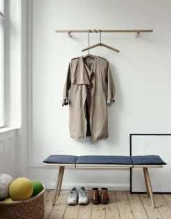 Skagerak Georg Bænk fra Fritz Hansen