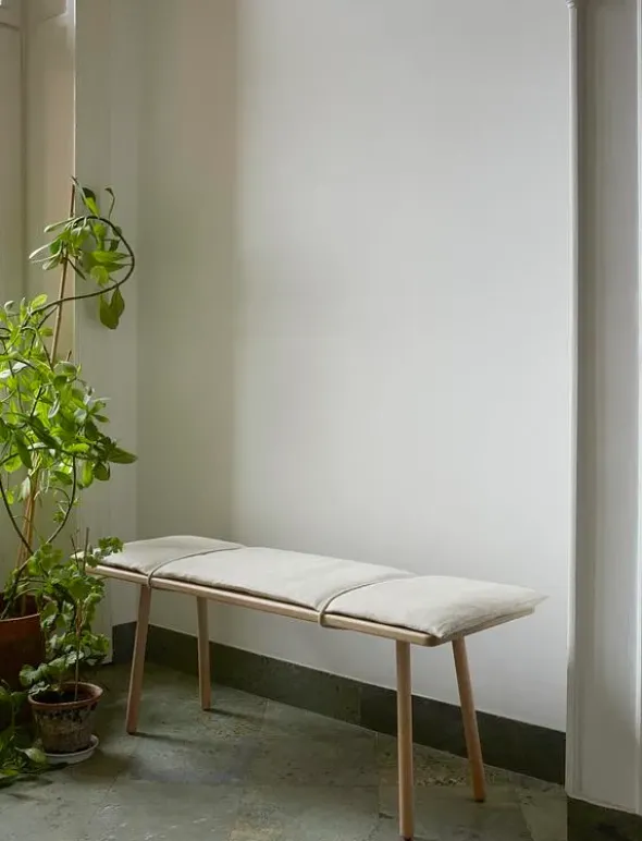 Skagerak Georg Bænk fra Fritz Hansen