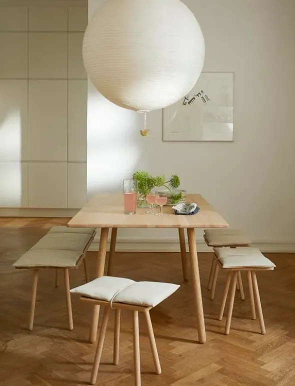 Skagerak Georg Bænk fra Fritz Hansen