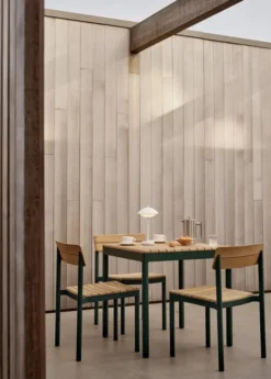 Skagerak Pelagus Bord, 75x75 fra Fritz Hansen