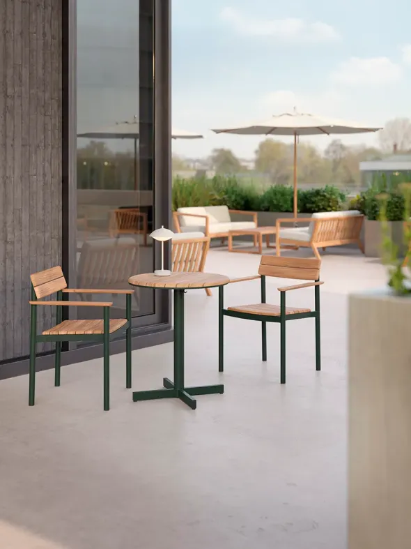 Skagerak Pelagus Cafébord fra Fritz Hansen