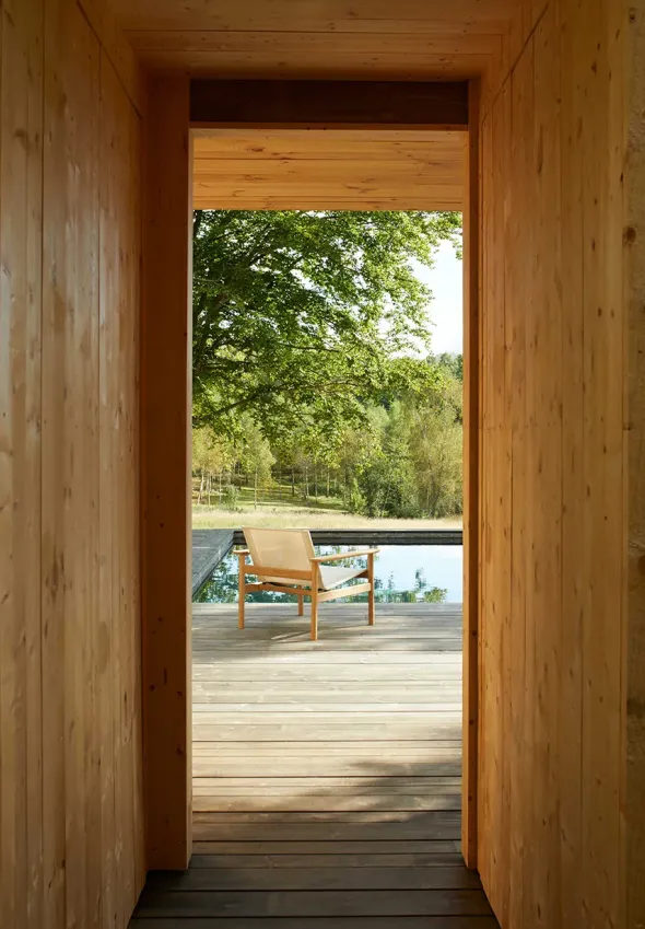 Skagerak Pelagus Loungestol fra Fritz Hansen