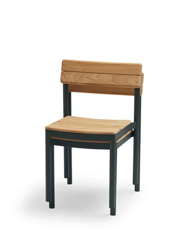 Skagerak Pelagus Stol, hunter green fra Fritz Hansen