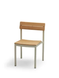 Skagerak Pelagus Stol, light ivory fra Fritz Hansen