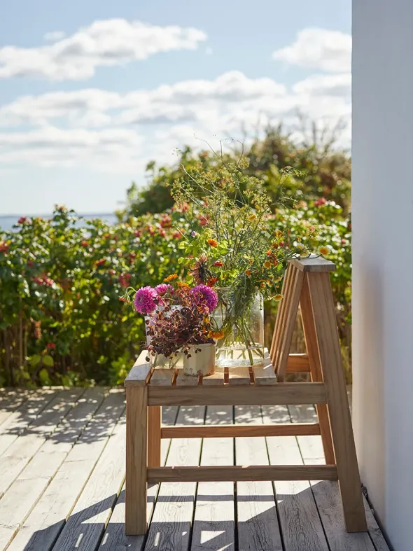 Skagerak Plank Stol fra Fritz Hansen