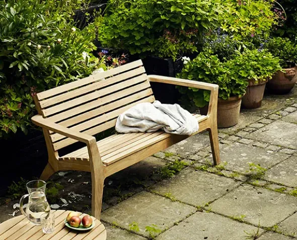 Skagerak Regatta Loungebænk fra Fritz Hansen