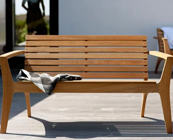 Skagerak Regatta Loungebænk fra Fritz Hansen