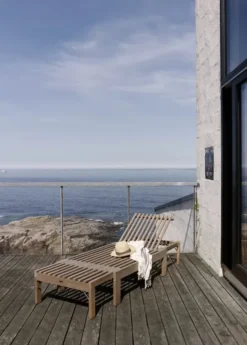 Skagerak Riviera Liggestol fra Fritz Hansen