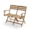 Skagerak Selandia 2-Seater fra Fritz Hansen