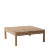 Skagerak Tradition Loungebord, H27 fra Fritz Hansen