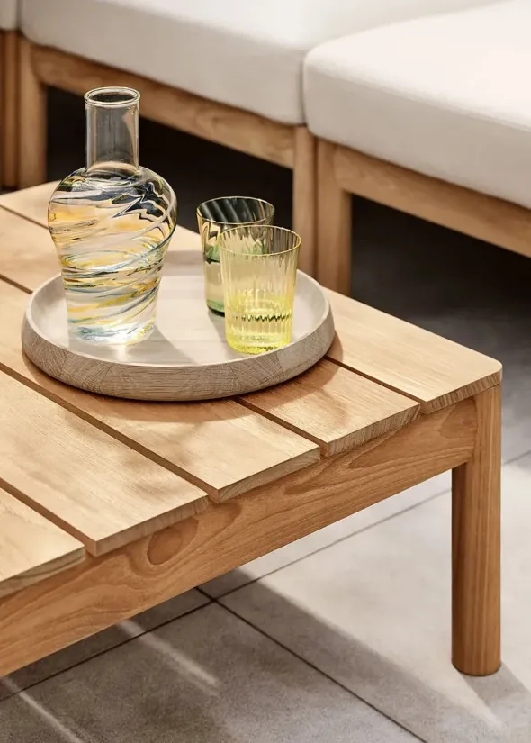 Skagerak Tradition Loungebord, H27 fra Fritz Hansen