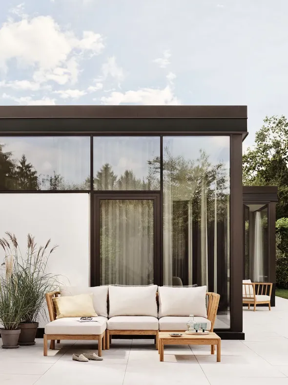 Skagerak Tradition Loungebord, H27 fra Fritz Hansen