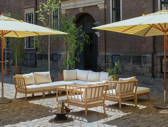 Skagerak Tradition Loungestol fra Fritz Hansen