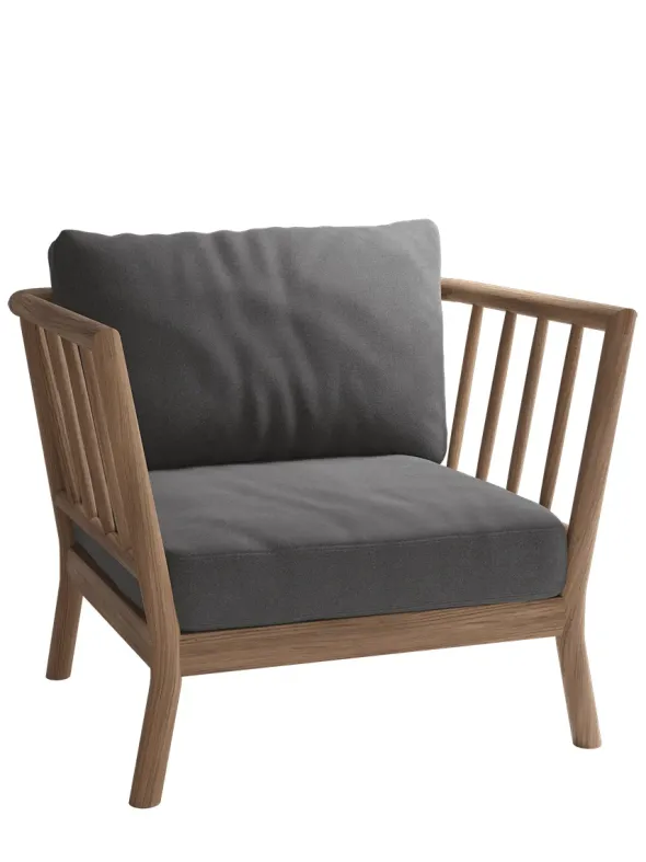 Skagerak Tradition Loungestol fra Fritz Hansen