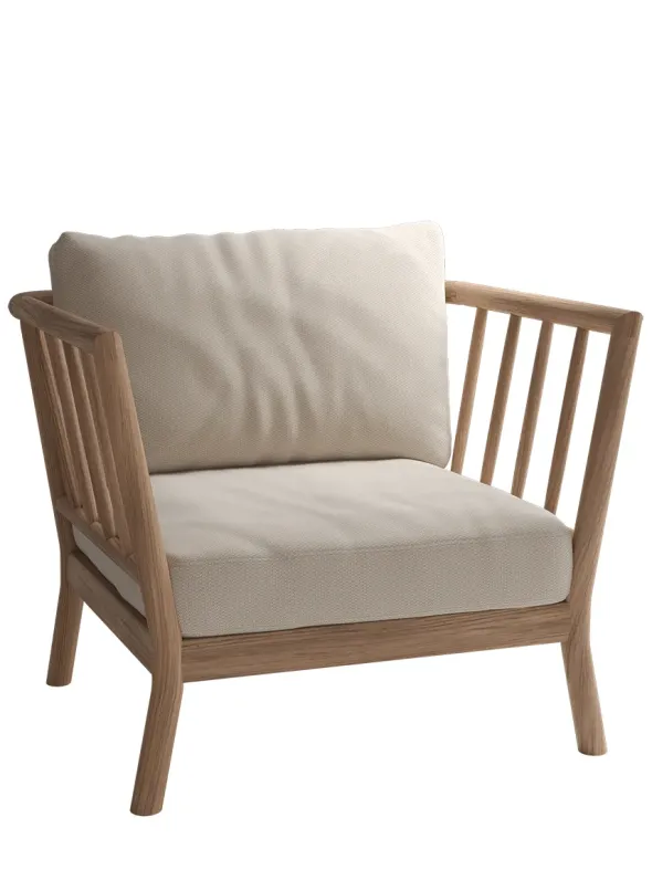 Skagerak Tradition Loungestol fra Fritz Hansen