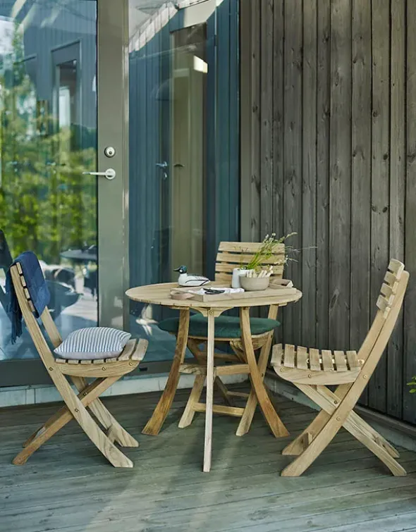 Skagerak Vendia Sæt i teak fra Fritz Hansen
